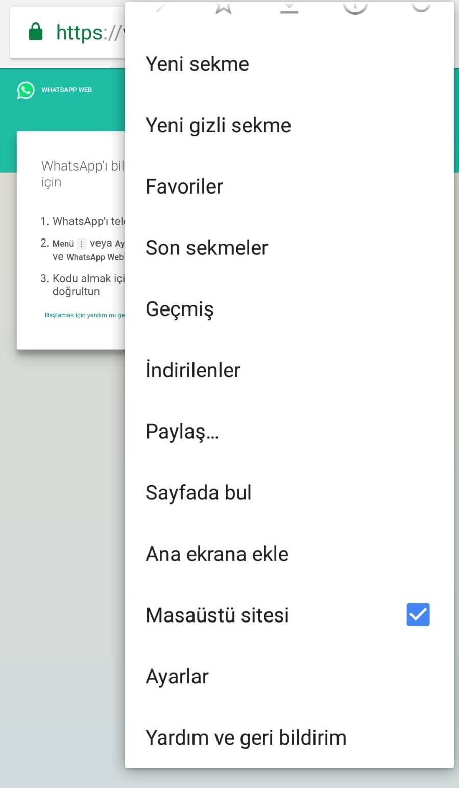 Telefonda Whatsapp Web Açma - Telefonda Whatsapp Web Nerede 1 telefonda whatsapp web acma