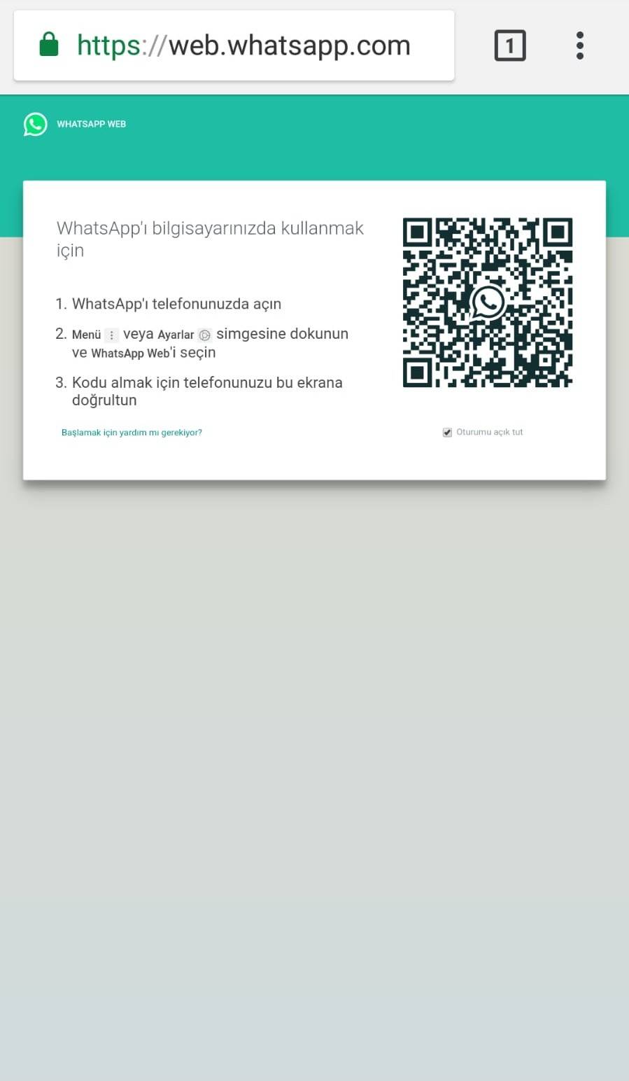Telefonda Whatsapp Web Açma - Telefonda Whatsapp Web Nerede 2 telefondan whatsapp web acma