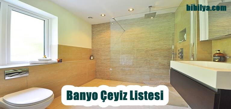 çeyiz listesi eksiksiz