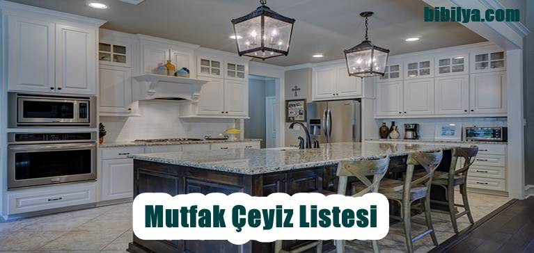 çeyiz listesi detaylı