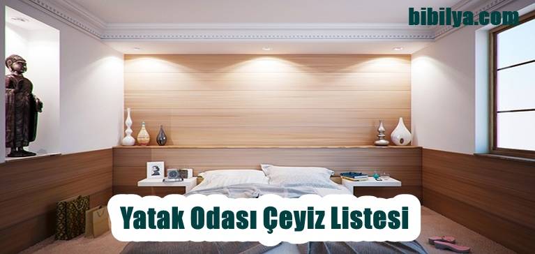 çeyiz listesi detaylı