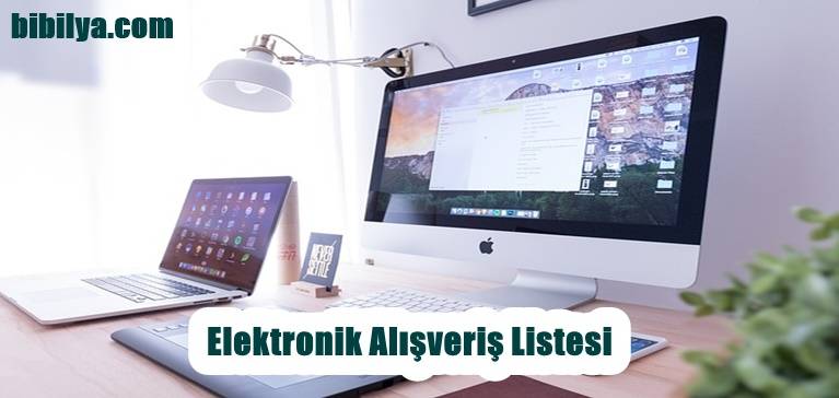 evlilik alışveriş listesi