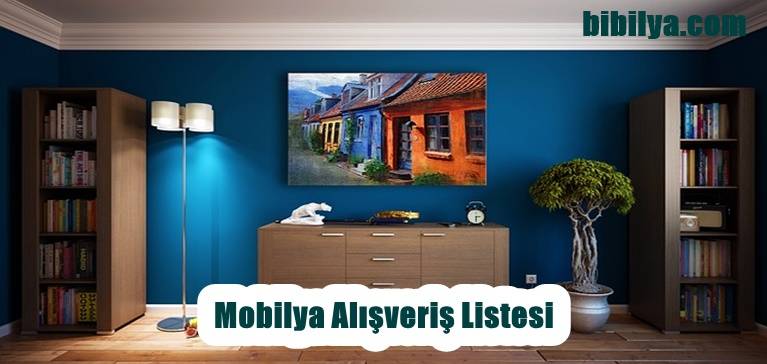 evlilik alışveriş listesi