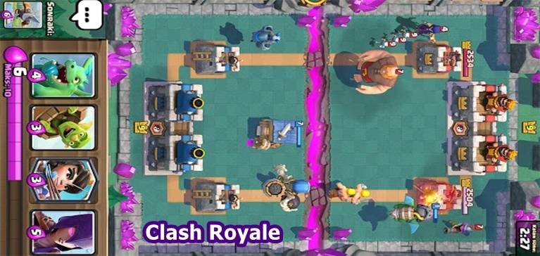 Android Savaş Oyunları