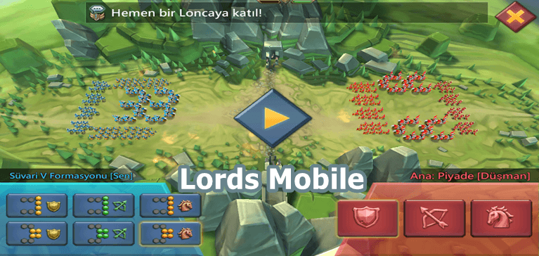 Savaş oyunları Android